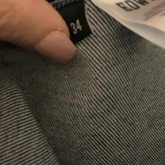 Free People Edwin Quietude Indigo Style Jeans, Size 34, Dark Blue, NWT, Bootcut - Picture 7 of 9